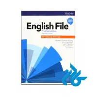 کتاب زبان English file