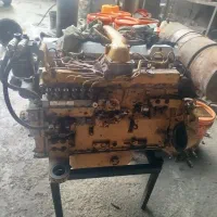 موتور بیل کوماتسو
