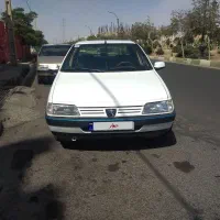 پژو 405 سفید