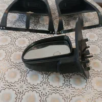 قاب داشبورد با ساعت و اینه