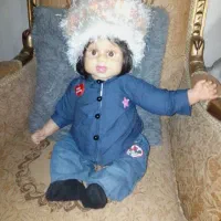 ۲عدد عروسک موزیکال سایز بزرگ