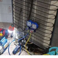شارژ گاز یخچال و کولر خودرو
