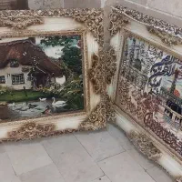 ۲ عدد تابلو فرش