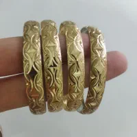 النگو طلا روس سایز ۳