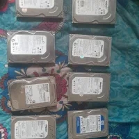 تعدادی هارد از ۱۶۰ تا ۲ ترا