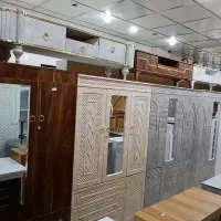 کمد یک متری و میز تی وی ۱۴۰ صنایع چوب و فلز حنفی