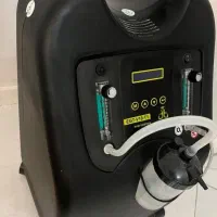 تخت بیمارستانی اکسیژن ساز ساکشن کپسول اکسیژن