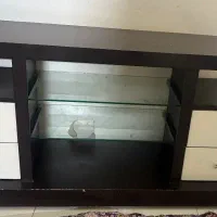 میز تلویزیون چوبی