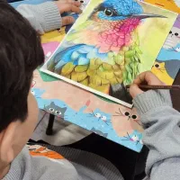آموزش نقاشی و طراحی رده سنی ۴سال به بالا