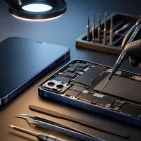 تعمیرات تخصصی موبایل تعویض LCD و باتری ناوک