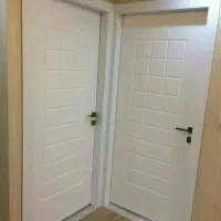 درب چوبی و داخلی
