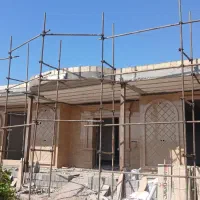 اجرای داربست فلزی