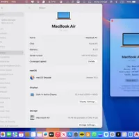 لپ تاپ 13 اینچی اپل مدل MacBook Air 2020-M1|رایانه همراه|تهران, تهرانپارس شرقی|دیوار