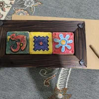 تابلو سرامیکی نقش برجسته