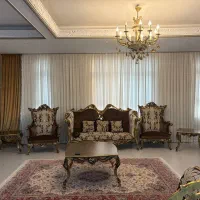 مبل سلطنتی ۹ نفره با ناهارخوری8نفره