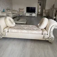 شزلون ۳ نفره کاملا نو ترک