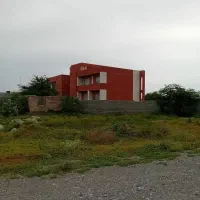 زمین ۲ قطعه ۲۰۰ متری باهم بلوار