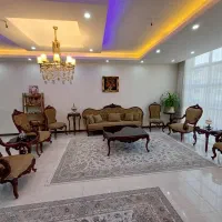 مبل فرانسوی کلاسیک تمام راش مدل لیون فروش فوری