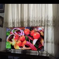 ال ای دی 55تی سی ال کیو ال ای دی هوشمند ساخت 2024