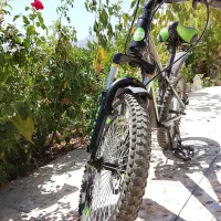 دوچرخه دنده ای  ۲۴ TENNISنو و بدون استفاده