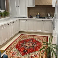 فرش قرمز لاکی مناسب جهیزیه