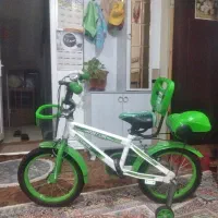 دوچرخه 20صفر آکبند سبز رنگ