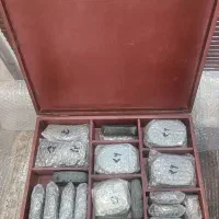 سنگ ماساژ ۳۶ عددی رنگ طوسی