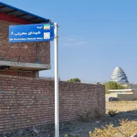 275متر زمین مسکونی رابر