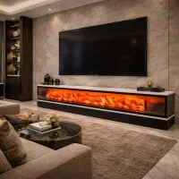 میز ty طرح شومینه