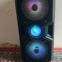 اسپیکر شارژی طرح چمدونی