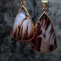 گردنبند عقیق شجر