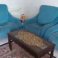مبل راحتی نیم ست