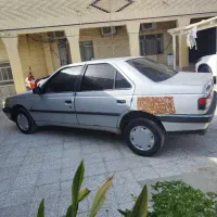 پژو 405 مدل 92 دوگانه ال‌پی‌جی