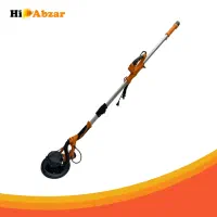 سنباده زن سقفی و دیواری نو به همراه قطعات یدکی