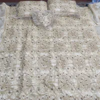 رو تختی دو نفره نو نو ترک مناسب جهزیه