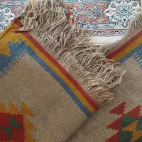 گلیم پشم شتری