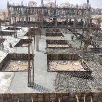 اجرای فنداسیون سقف ستون