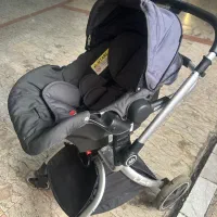 ست کالسکه و کریر ترکیه ای sunny baby  چرخش ۳۶۰ درج