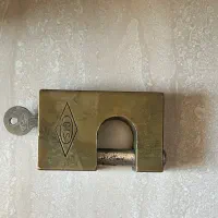 قفل زرگری کتابی