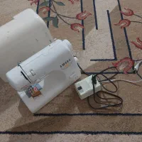 چرخ خیاطی کاکی