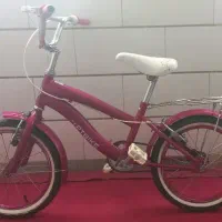دوچرخه صورتی