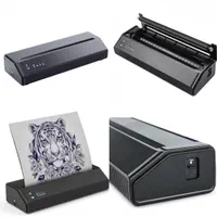 دستگاه پرینتر استنسیل حرارتی شارژی بلوتوثی تتو