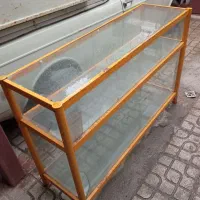 ویترین شیشه ای 1.5 متری