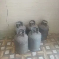 فروش تعدادی کپسول پرسی گاز