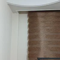 پرده زبرا سالم در حد نو