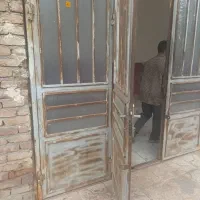 فروش درب مغازه سنگین  سالم و بدون زنگ زدگی