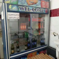 یخچال ایستاده چهاردردوطرف نما