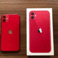اپل 11 قرمز 128 گیگ