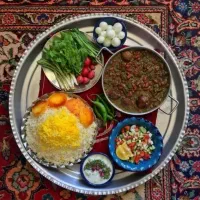 همکار در تهیه غذا
