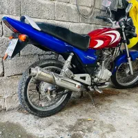 موتور سیکلت ۲۰۰ رنگ آبی